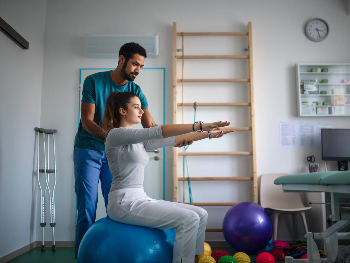 Esperto In Disabilità e Sport Terapia